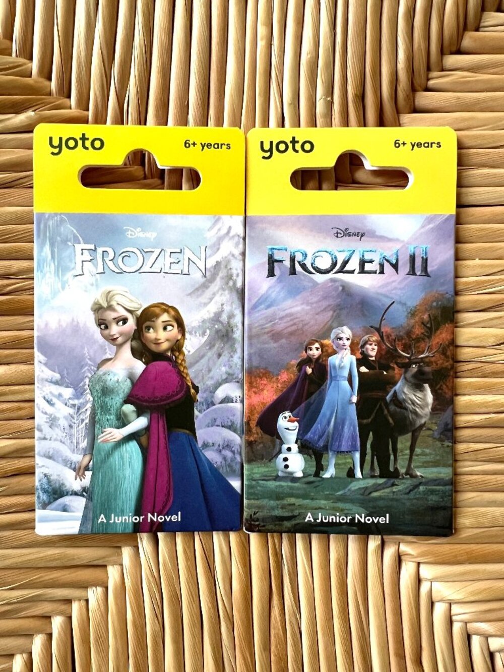 Frozen I & II Yoto card bundle